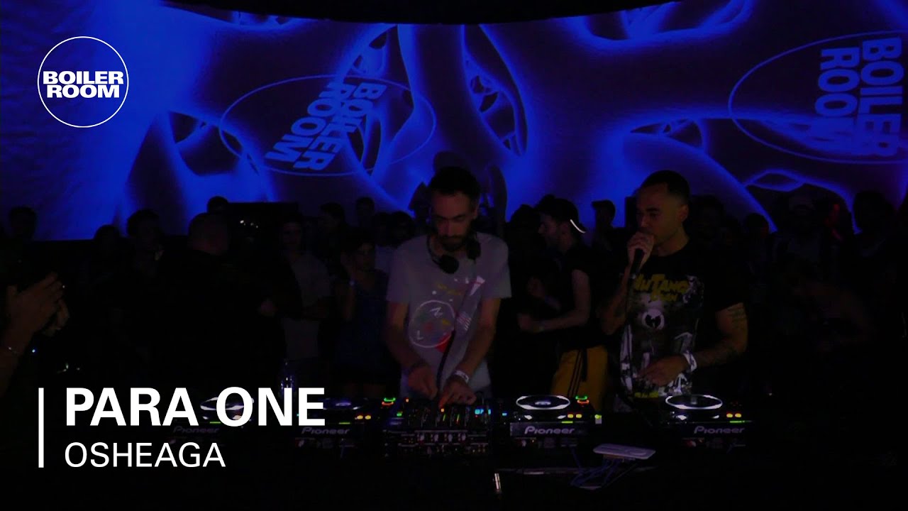 Para One - Live @ Boiler Room x Osheaga Festival 2013