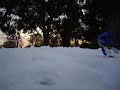 Sonic Snow Stop Motion  2