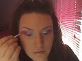 HOT PINK + SILVER MAKEUP TUTORIAL HOT PINK + SILVER MAKEUP TUTORIAL