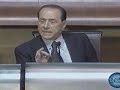Berlusconi: \"Non possono esserci cos� tanti coglioni che...\"