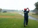 13 golf swing left handed  ??????? ??? ??