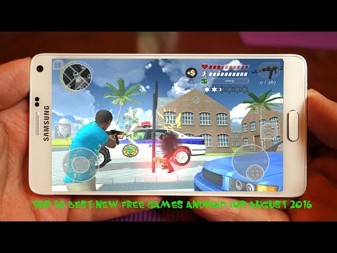 TOP 10 BEST FREE GAMES ANDROID-IOS PLAY IN AUGUST 2016 TOP 10 BEST FREE GAMES ANDROID-IOS PLAY IN AUGUST 2016