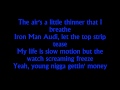 Finally Famous / Big Sean -100 keys Feat. Rick Ross &Pusha T Lyrics-HD quality
