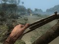 Far Cry 2: Funny Mortar Glitch! FLYING BOAT!