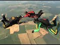 Skydivers from the Paraklub Hranice Skydivers from the Paraklub Hranice