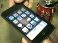 Coca-Cola vs Apple touch screen Coca-Cola vs Apple touch screen