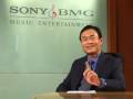 專訪 Sony & BMG 台灣區 崔 董事長 震東(法律系屆友) 2006年10月
