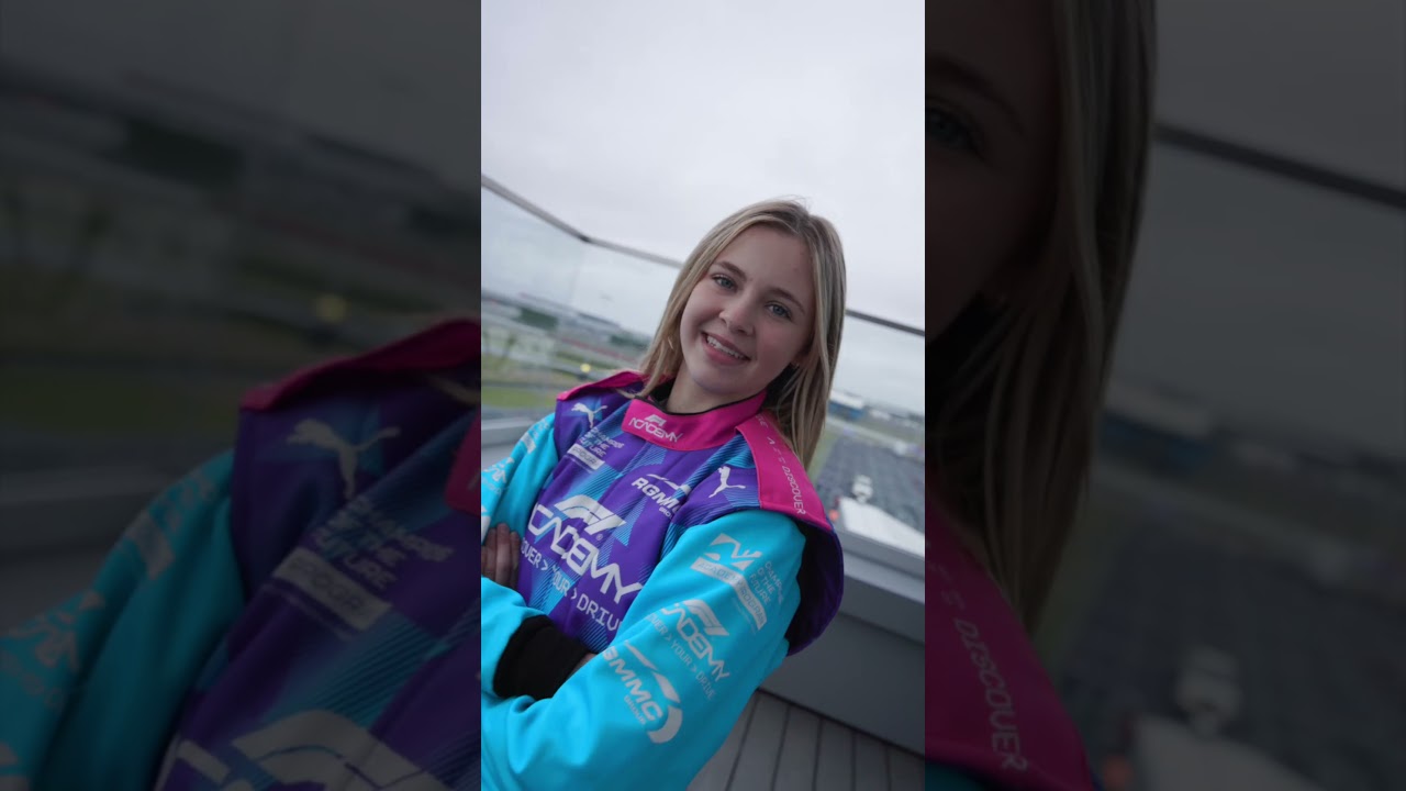 The Discover Your Drive karters are ready for the next round of British COTFA | F1 ACADEMY