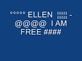ellen - i am free [klardoch rmx]