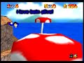 super mario 64 shorts:I spy a friendly mushroom!