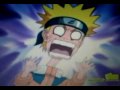 naruto funny and tsunade scary. xD