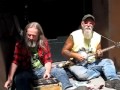Seasick Steve Live on Haight St., San Francisco, Thunderbird & Never Go West