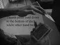 Blackbird Card Flourish Tutorial