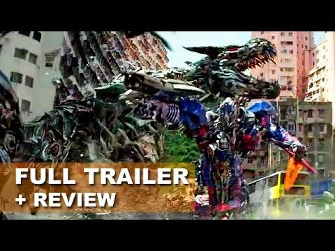 review trailer - Transformers 4 Age of Extinction debuts its official trailer 2 for 2014! Watch it today with a trailer review! http://bit.ly/subscribeBTT Transformers 4 Age ...
