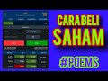 Tutorial Beli Saham Di Aplikasi POEMS