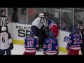 Zach Bogosian vs Ryan Callahan Nov 12, 2009