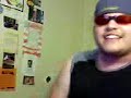 Fred Durst with Limp Bizkit in the Back performing Rollin