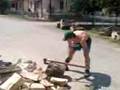 CEPANJE DRVA KOD EBETA KRALJEVO