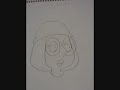 Drawing Meg Griffin Drawing Meg Griffin
