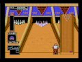 gameplay from championship bowling for nes, as shown in my video hack, various self playing bowling games. more info at: www.coryarcangel.com
