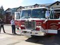 Lousville fire truck siren