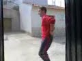 el villar de arnedo  bomber bailando 