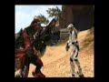An esf production using the song Tragdor sung by Strong Bad, from GH2 or Homestar runner. This movie is just a sort of test movie for ESF to get the feel for Halo 3 movies.
