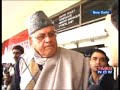 No question of alliance with BJP, says Farooq Abdullah
