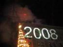 Pit Firework New Year\