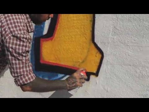 how to draw graffiti letter t