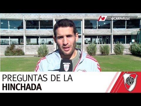 Preguntas de la hinchada para Camilo Mayada