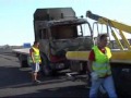 ASSALTO A PORTAVALORI IVRI SULL'AUTOSTRADA A14