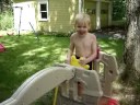 Nick playing in sprkinler 2