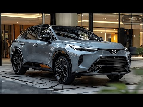 Mới !! 2025 Toyota Harrier đã tiết lộ - SUV tốt nhất trong năm!