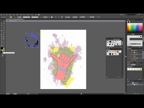 how to isolate letters in illustrator