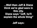 Jeff & Diane Jeff & Diane
