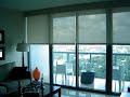 Motorized Remote Controlled Solar Shades in Miami Beach Motorized Remote Controlled Solar Shades in Miami Beach