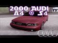 Audi A4 2000 para GTA San Andreas vídeo 1