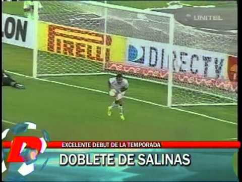 Doblete de Pablo Salinas en Deportes Quindio