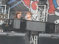Demi Lovato singing Trainwreck at Bamboozle 2009 on May 3, 2009