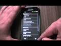 Android 2.2.1 Froyo Darky's V6.0 Gingerbread Edition Custom ROM on Samsung Galaxy S