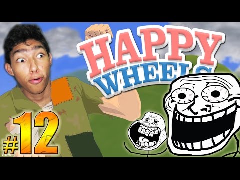 EL NIVEL MAS TROLL DEL MUNDO !! - Happy Wheels: Episodio 12
