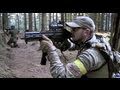 Airsoft War G&G UMG M14 M1A1 POW Scotland HD 機関銃