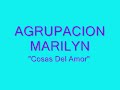 cosas del amor   agrupacion marilyn  nuevo tema 