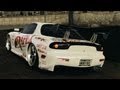 Mazda RX-7 Apex D1 для GTA 4 видео 1
