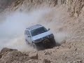 Haim Inger Isuzu Rodeo at the Grufit Pass