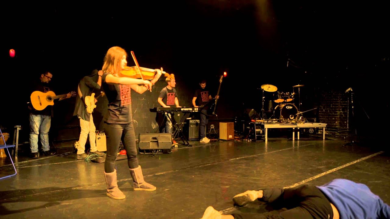 Bridging Rhythms 2015 live at Arkadaş Theatre Cologne Dec 7th, 2015 (part I)