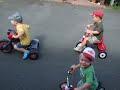 Tykes on Trikes