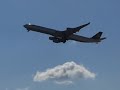 Lufthansa A340-600 From Osaka to Frankfurt.