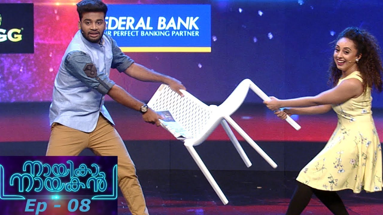 Nayika Nayakan June 12,2016 Epi 8 Reality Show